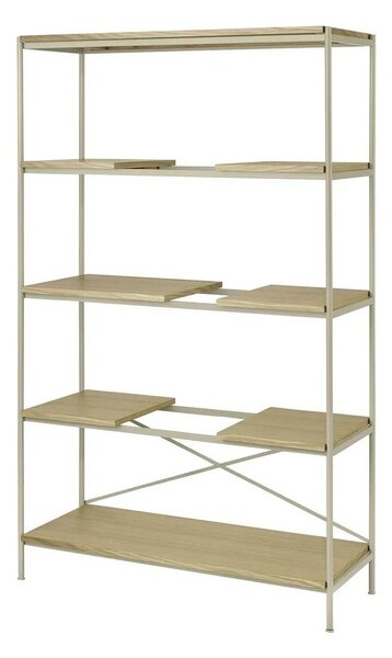 Стелаж от декор от дъб в естествен цвят 105x170x40 cm Sukoya – Blomus