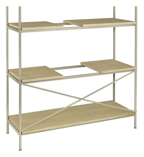 Стелаж от декор от дъб в естествен цвят 105x170x40 cm Sukoya – Blomus