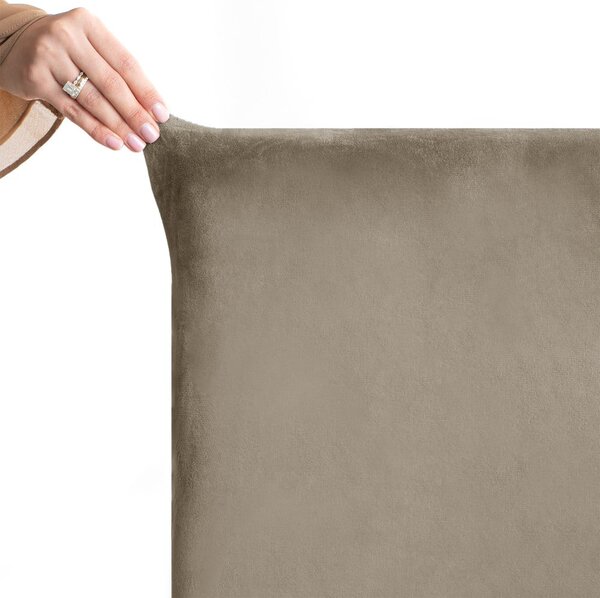 Сиво-бежово ластично покривало за стол 48 cm Sento – Restilo