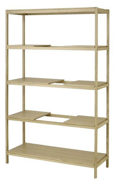 Стелаж от декор от дъб в естествен цвят 105x170x40 cm Sukoya – Blomus