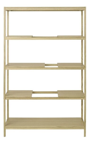 Стелаж от декор от дъб в естествен цвят 105x170x40 cm Sukoya – Blomus