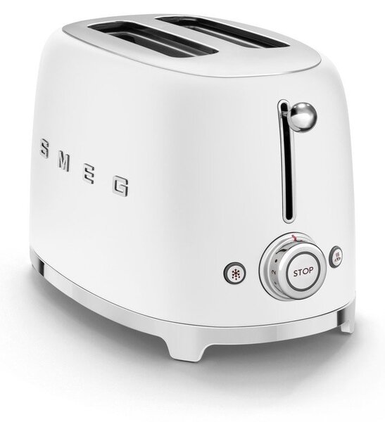 Тостер в матово бял цвят 50's Retro Style – SMEG