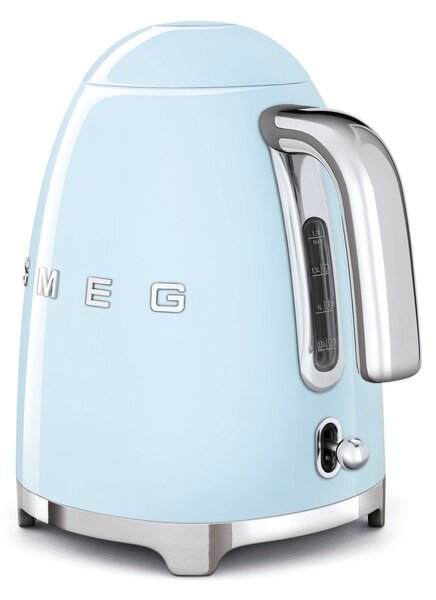 Светлосиня електрическа кана 1,7 l 50's Retro Style – SMEG