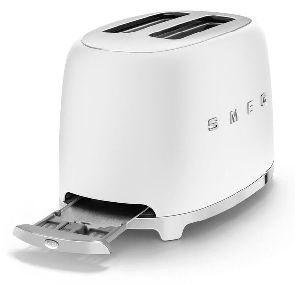 Тостер в матово бял цвят 50's Retro Style – SMEG