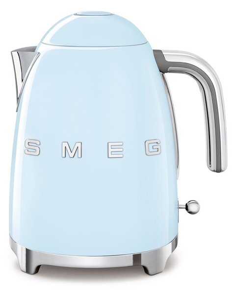 Светлосиня електрическа кана 1,7 l 50's Retro Style – SMEG