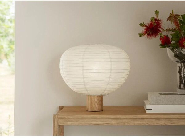 Стелаж от декор от дъб в естествен цвят 105x92x40 cm Sukoya – Blomus