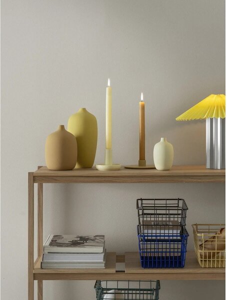 Стелаж от декор от дъб в естествен цвят 105x92x40 cm Sukoya – Blomus