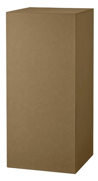 Стойка за цветя от изкуствена кожа/картонена (височина 76 cm) Sahla – Blomus