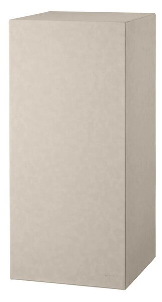 Стойка за цветя от изкуствена кожа/картонена (височина 76 cm) Sahla – Blomus