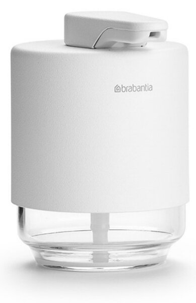 Дозатор за течен сапун Brabantia MindSet 1005673, 200 мл, Широк отвор, Бял