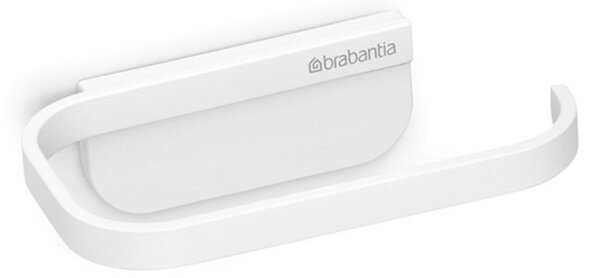 Поставка за тоалетна хартия Brabantia MindSet 1005666, Минерално покритие, Скрити фиксиращи елементи, Бял