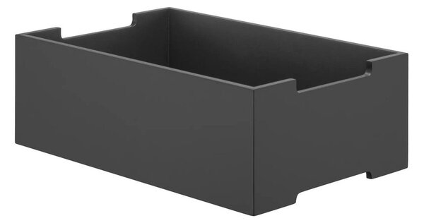 Антрацитна кутия за съхранение 25x39x14 cm Kasane M – Blomus