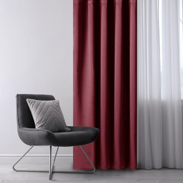 Бордо затъмняващо перде 140x175 cm Kierra – Restilo