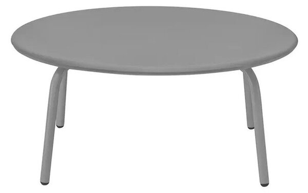 Метална кръгла градинска масичка за кафе ø 80 cm Yua – Blomus