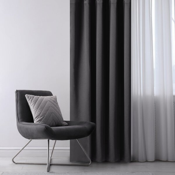 Черно затъмняващо перде 140x175 cm Kierra – Restilo