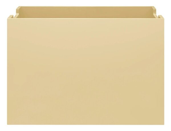 Светложълта кутия за съхранение 25x39x27 cm Kasane L – Blomus