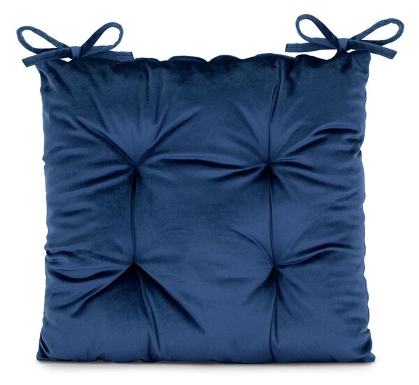 Кадифена възглавница за стол 40x40 cm Aleksa – Restilo