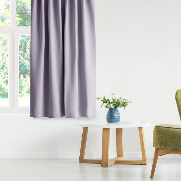 Сиво-розово dimout перде 140x245 cm Kierra – Restilo