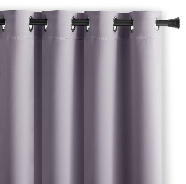 Сиво-розово dimout перде 140x245 cm Kierra – Restilo