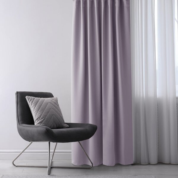 Сиво-розово dimout перде 140x245 cm Kierra – Restilo
