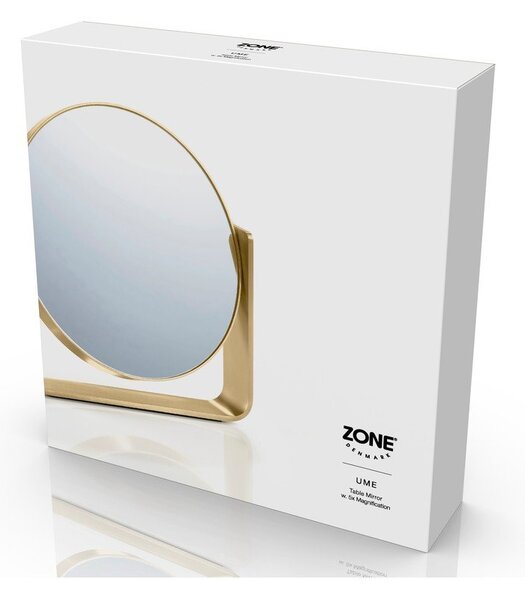 Козметично увеличително огледало (увеличение 5x) ø 19 cm Ume – Zone