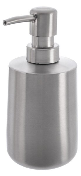 Диспенсер за сапун от неръждаема стомана в матово сребрист цвят 450 ml – Orion