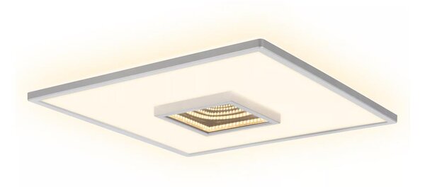 Briloner 3848014 - LED таванно осветително тяло TORO LED/18W/230V 42x42 см матов хром