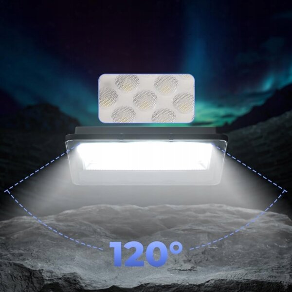 LED външен прожектор LED/50W/230V 4500K IP65 сив