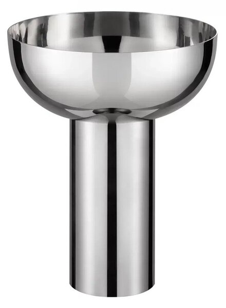 Ваза от неръждаема стомана в сребрист цвят (височина 21 cm) Miyabi – Blomus