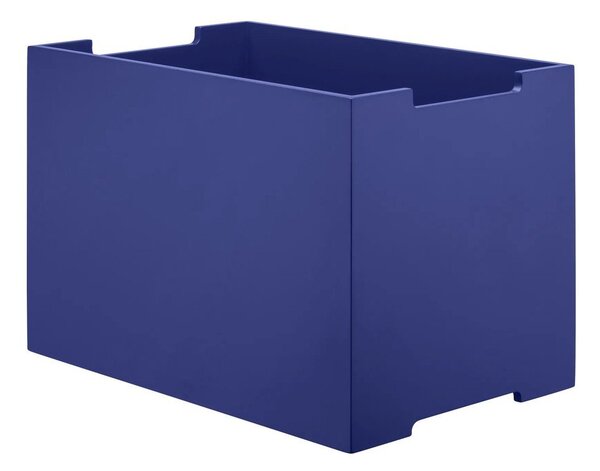 Синя кутия за съхранение 25x39x27 cm Kasane L – Blomus