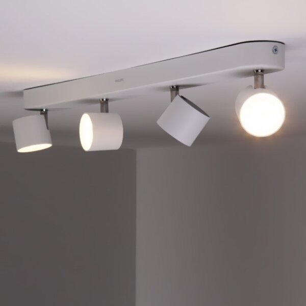 Philips 56244/31/16 - LED Димируем спот STAR 4xLED/3W/230V
