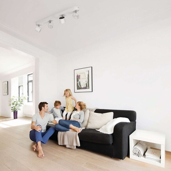 Philips 56244/31/16 - LED Димируем спот STAR 4xLED/3W/230V