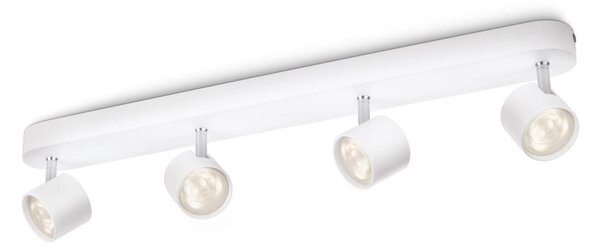 Philips 56244/31/16 - LED Димируем спот STAR 4xLED/3W/230V