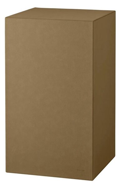 Стойка за цветя от изкуствена кожа/картонена (височина 60 cm) Sahla – Blomus