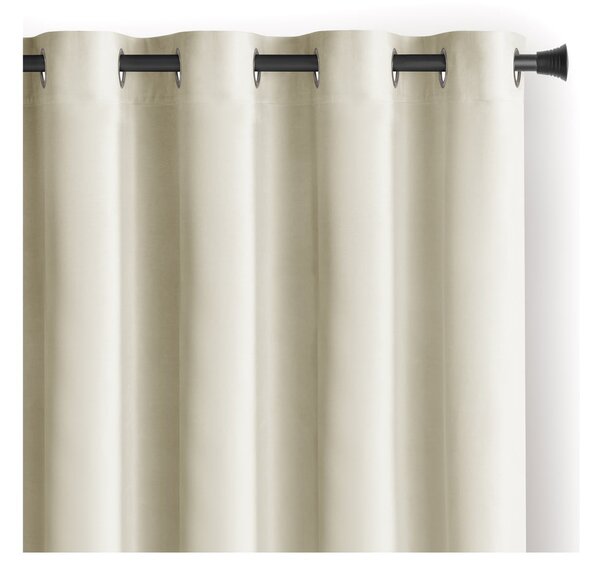 Кремаво затъмняващо перде 140x245 cm – Restilo