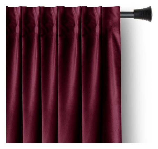 Бордо dimout перде 140x245 cm Pleat – Restilo