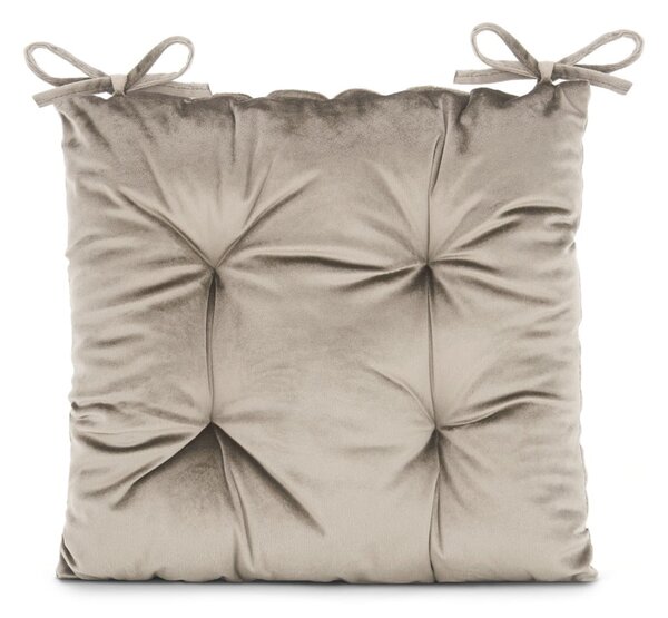 Кадифена възглавница за стол 40x40 cm Aleksa – Restilo