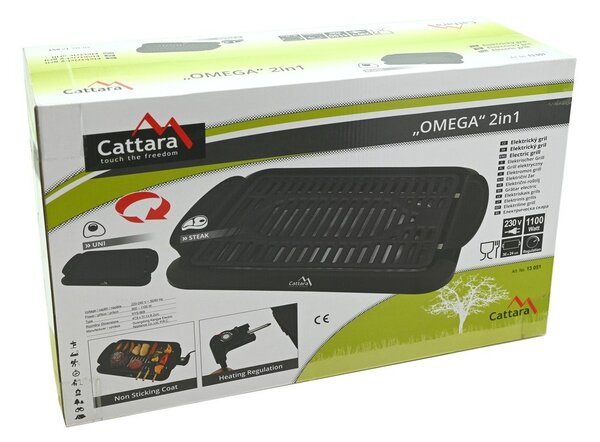 Настолна скара Omega 2v1 – Cattara
