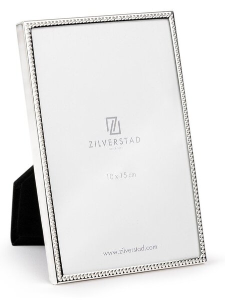 Метална стояща рамка в блестящо сребрист цвят 11x16 cm Sweet Memory Pearl – Zilverstad