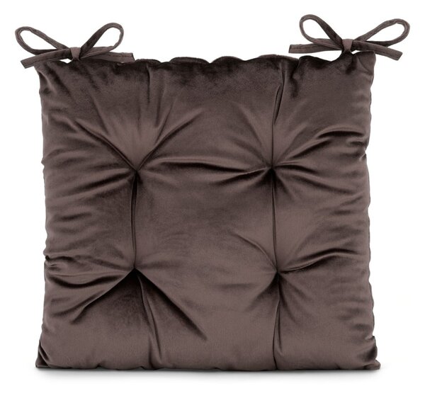 Кадифена възглавница за стол 40x40 cm Aleksa – Restilo