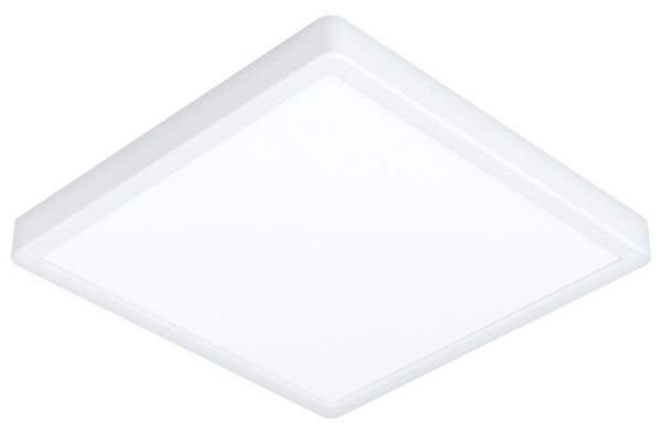 Eglo 901379 - LED RGBW димируемо опушено таванно осветително тяло FUEVA-Z LED/13,5W/230V 29,5cm IP44 бяло