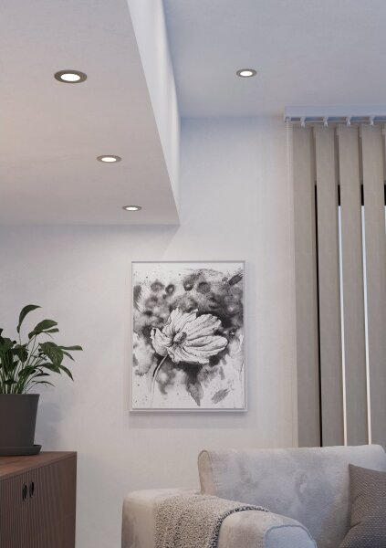 Eglo 901434-КОМПЛЕКТ 3xLED RGBW St.ko.pod.sví. FUEVA-Z LED/2,8W/230V 8,8cm IP44 хром