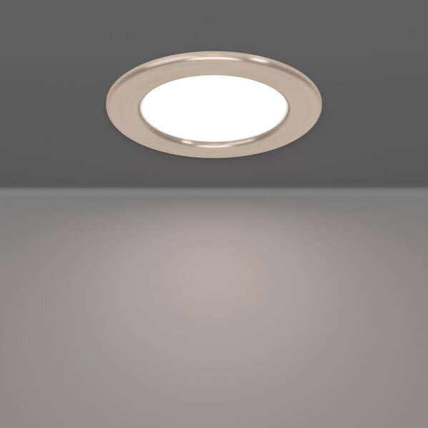 Eglo 901435-LED Вградено таванно осветително тяло за баня FUEVA-Z LED/5W/230V 12 cm IP44 хром