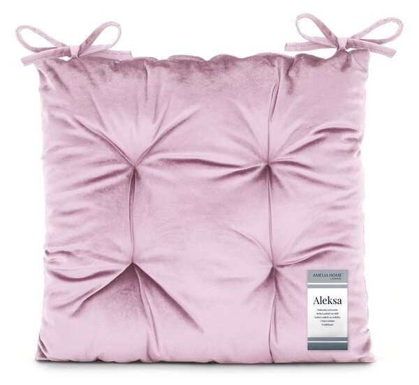 Кадифена възглавница за стол 40x40 cm Aleksa – Restilo