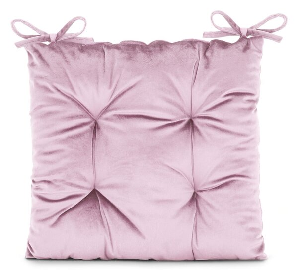 Кадифена възглавница за стол 40x40 cm Aleksa – Restilo