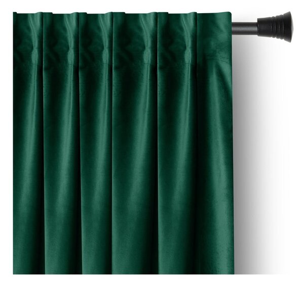 Тъмнозелено dimout перде 140x245 cm Pleat – Restilo