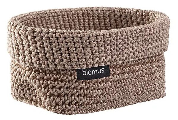 Текстилна кошница за баня 15x10x9 cm Tela M – Blomus
