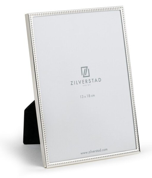 Метална стояща рамка в блестящо сребрист цвят 14x19 cm Sweet Memory Pearl – Zilverstad