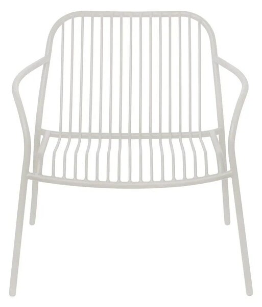 Светлосив градински стол метален Yua Wire – Blomus