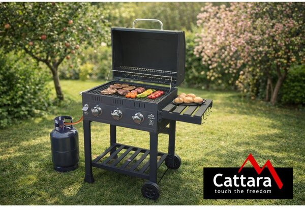 Газов грил Royal Gas L – Cattara